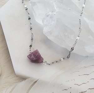 💎Watermelon Tourmaline Necklace💎